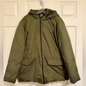 Old Navy | Olive Green Puffer Men’s Jacket (XXL)